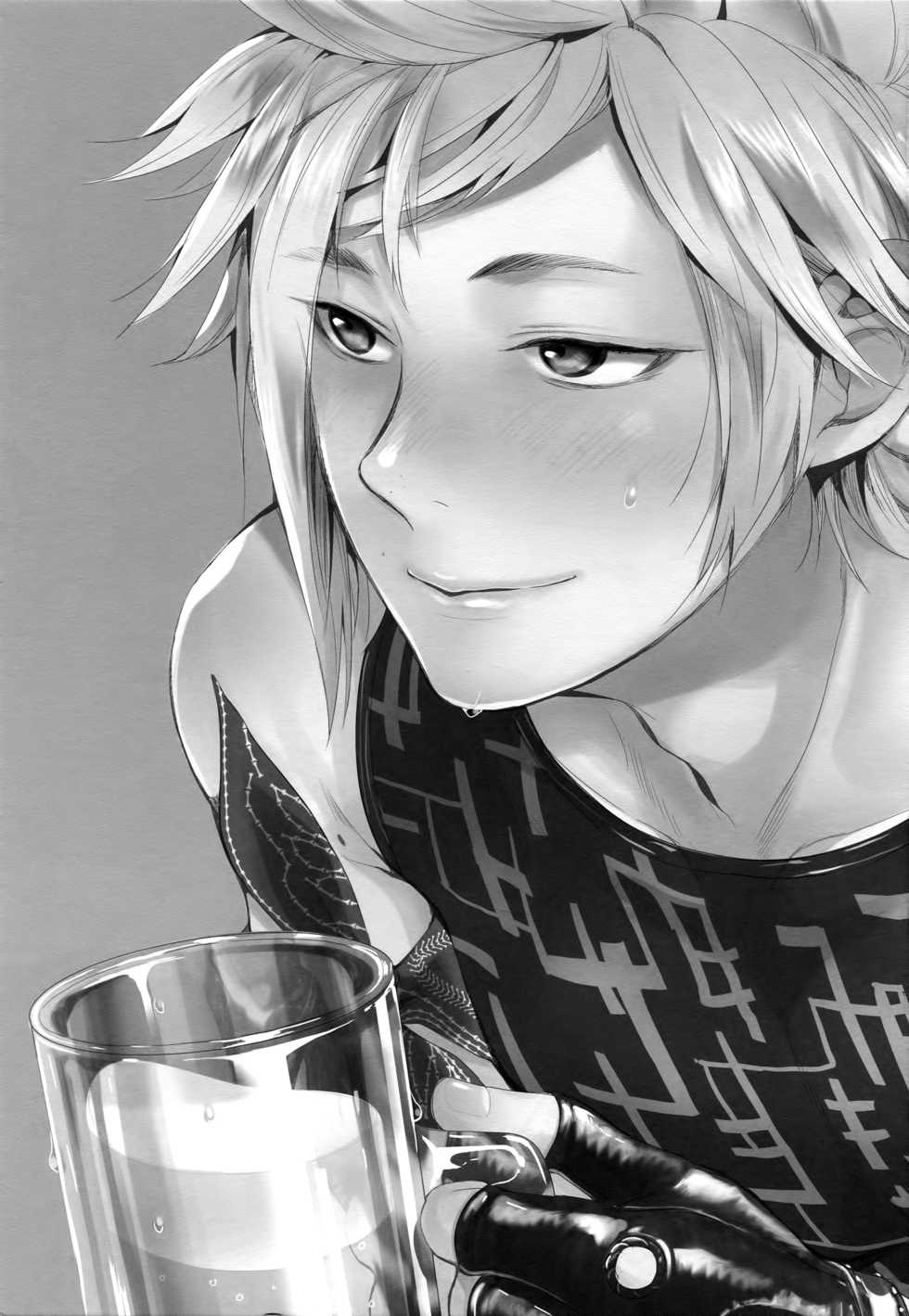 (TWINKLE MIRAGE 6) [Inufuro] Resutarumu o Kinpatsu-kun ga Hitoriaruki Suruto Kou Naru (Final Fantasy XV) - Page 2