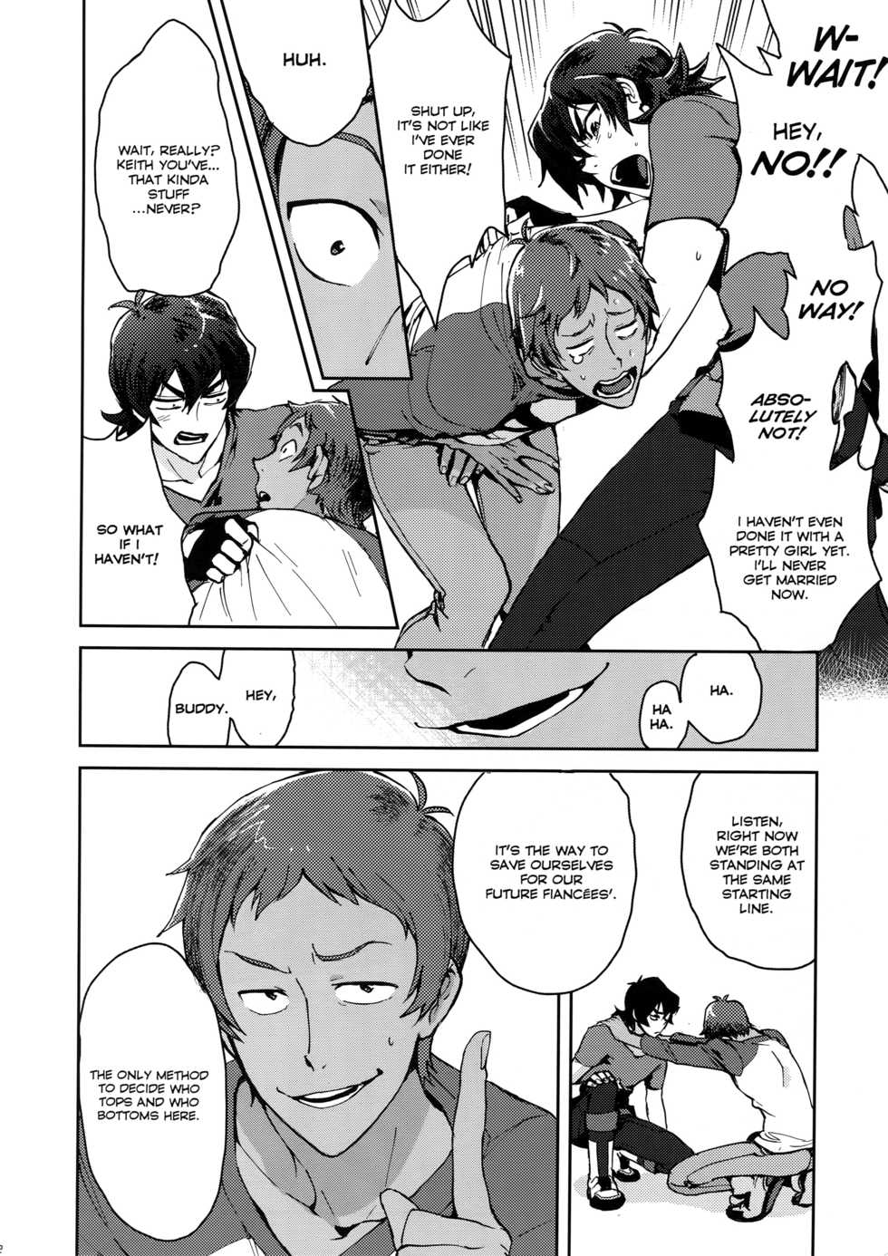 (C92) [Unky (Unko Yoshida)] TOP-LESS (Voltron: Legendary Defender) [English] - Page 11