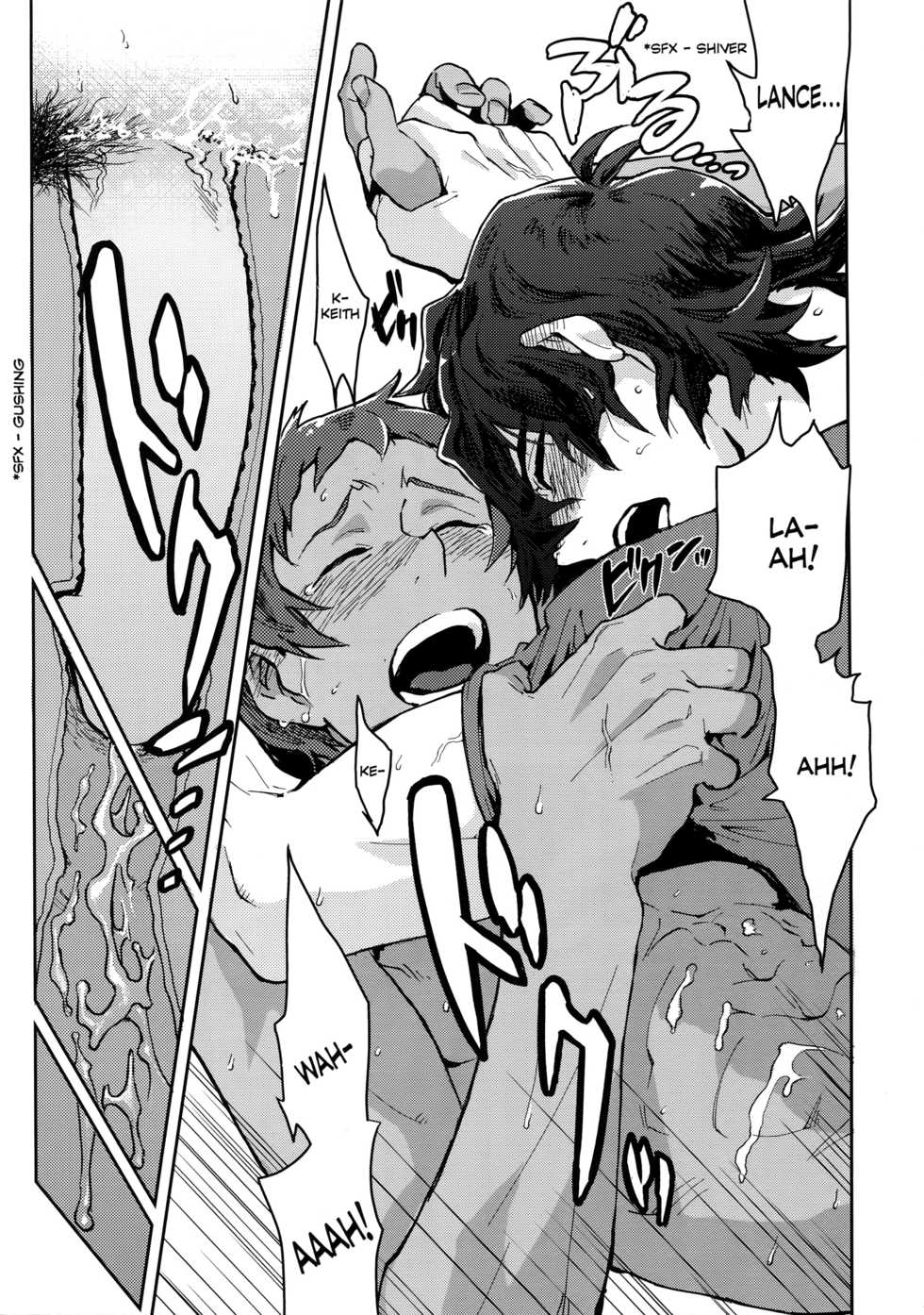 (C92) [Unky (Unko Yoshida)] TOP-LESS (Voltron: Legendary Defender) [English] - Page 36