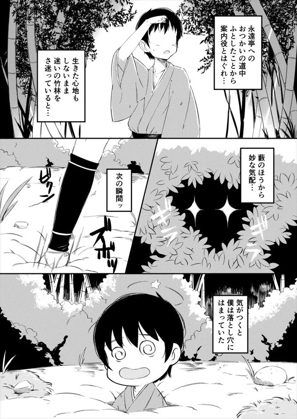 [Lolita Crusaders (Kohoshi Moe)] Mayoi no Chikurin de Samayou Boku to Inbi na Usagi-tachi (Touhou Project) [Digital] - Page 2