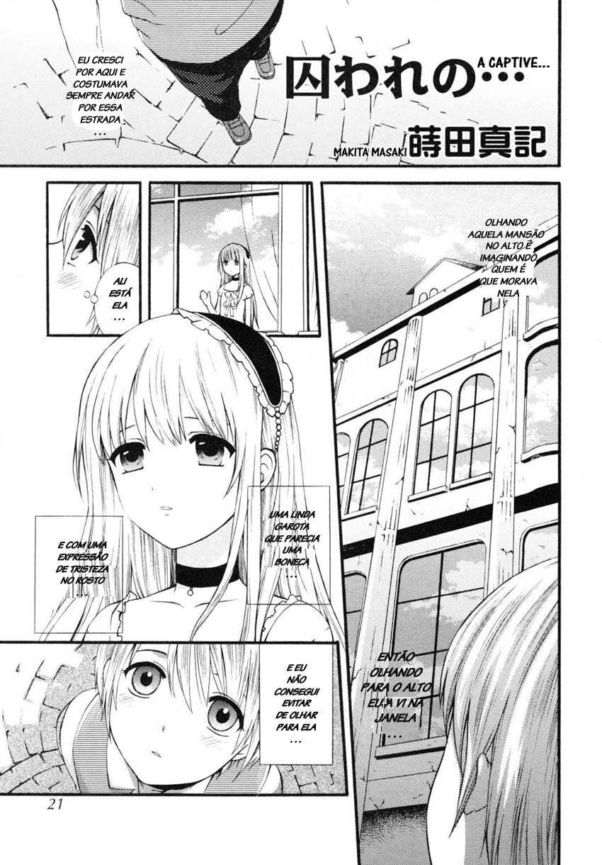 [Anthology] Shounen Shikou 19 - Josou World | Boy Fancier - Crossdressing World [Portuguese-BR] [LIANEF, Killua-kun] [Incomplete] - Page 1