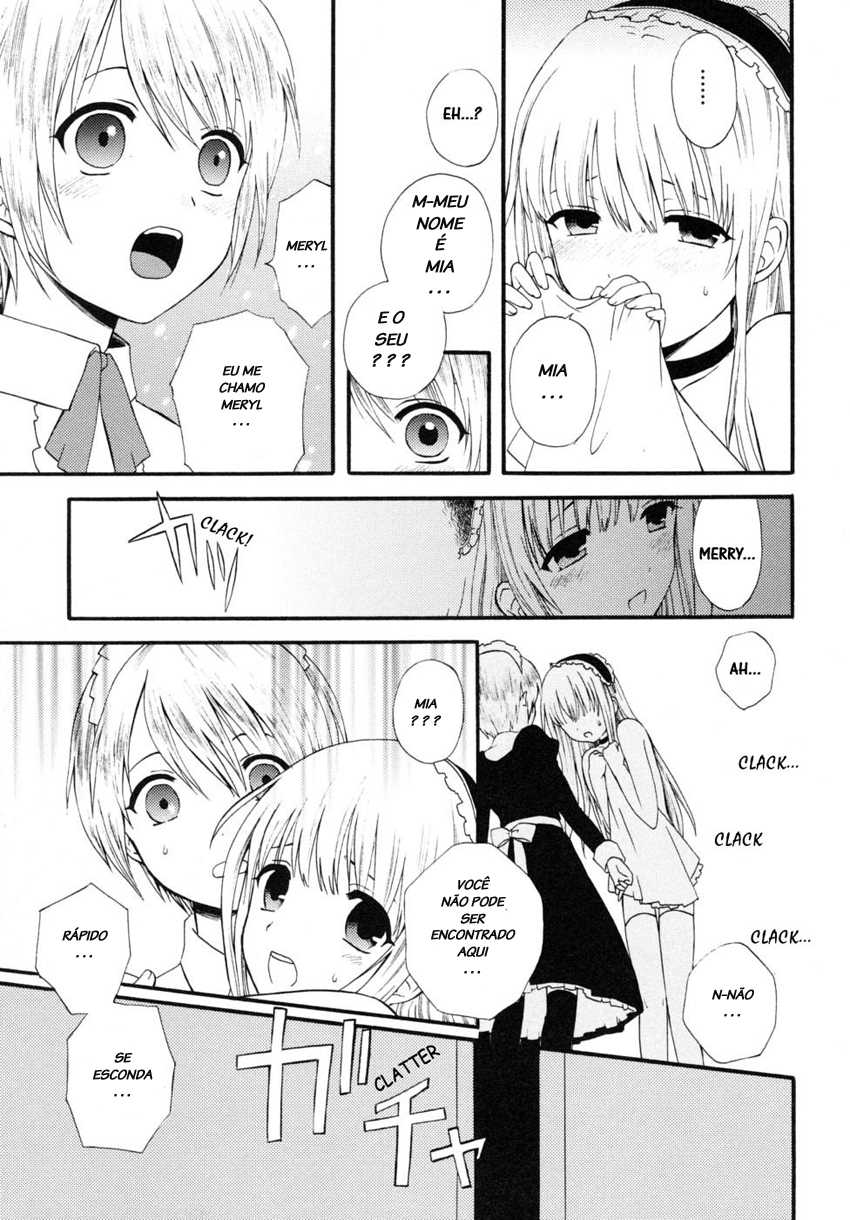 [Anthology] Shounen Shikou 19 - Josou World | Boy Fancier - Crossdressing World [Portuguese-BR] [LIANEF, Killua-kun] [Incomplete] - Page 5