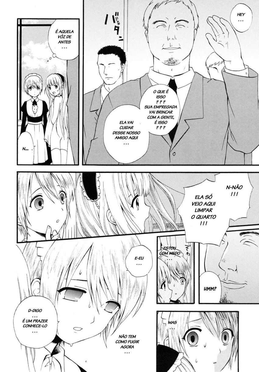 [Anthology] Shounen Shikou 19 - Josou World | Boy Fancier - Crossdressing World [Portuguese-BR] [LIANEF, Killua-kun] [Incomplete] - Page 6