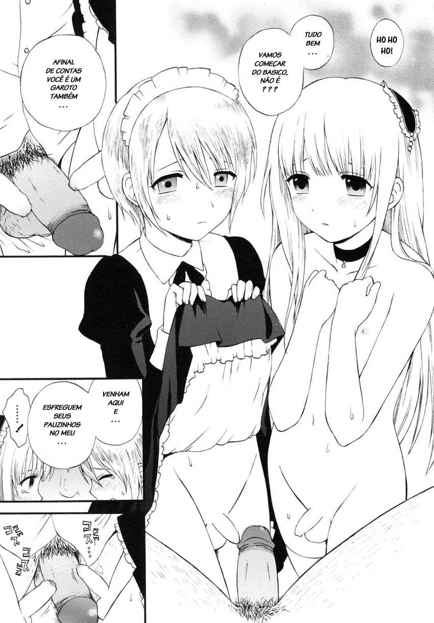 [Anthology] Shounen Shikou 19 - Josou World | Boy Fancier - Crossdressing World [Portuguese-BR] [LIANEF, Killua-kun] [Incomplete] - Page 7