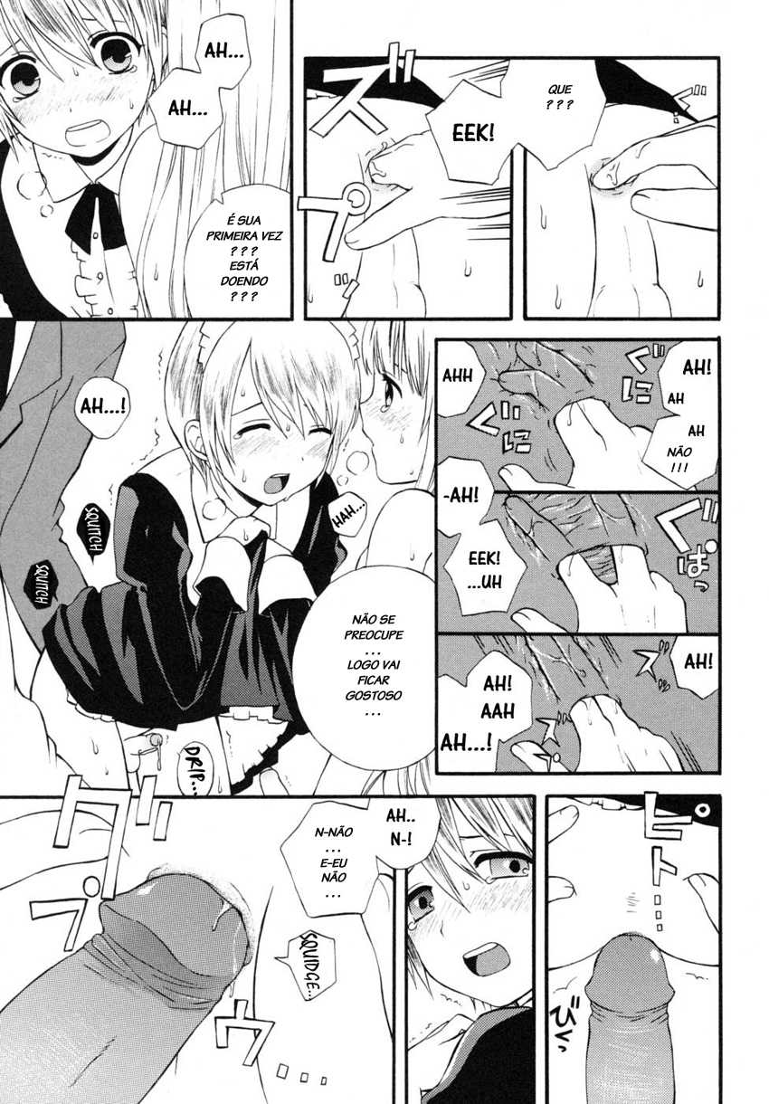[Anthology] Shounen Shikou 19 - Josou World | Boy Fancier - Crossdressing World [Portuguese-BR] [LIANEF, Killua-kun] [Incomplete] - Page 9
