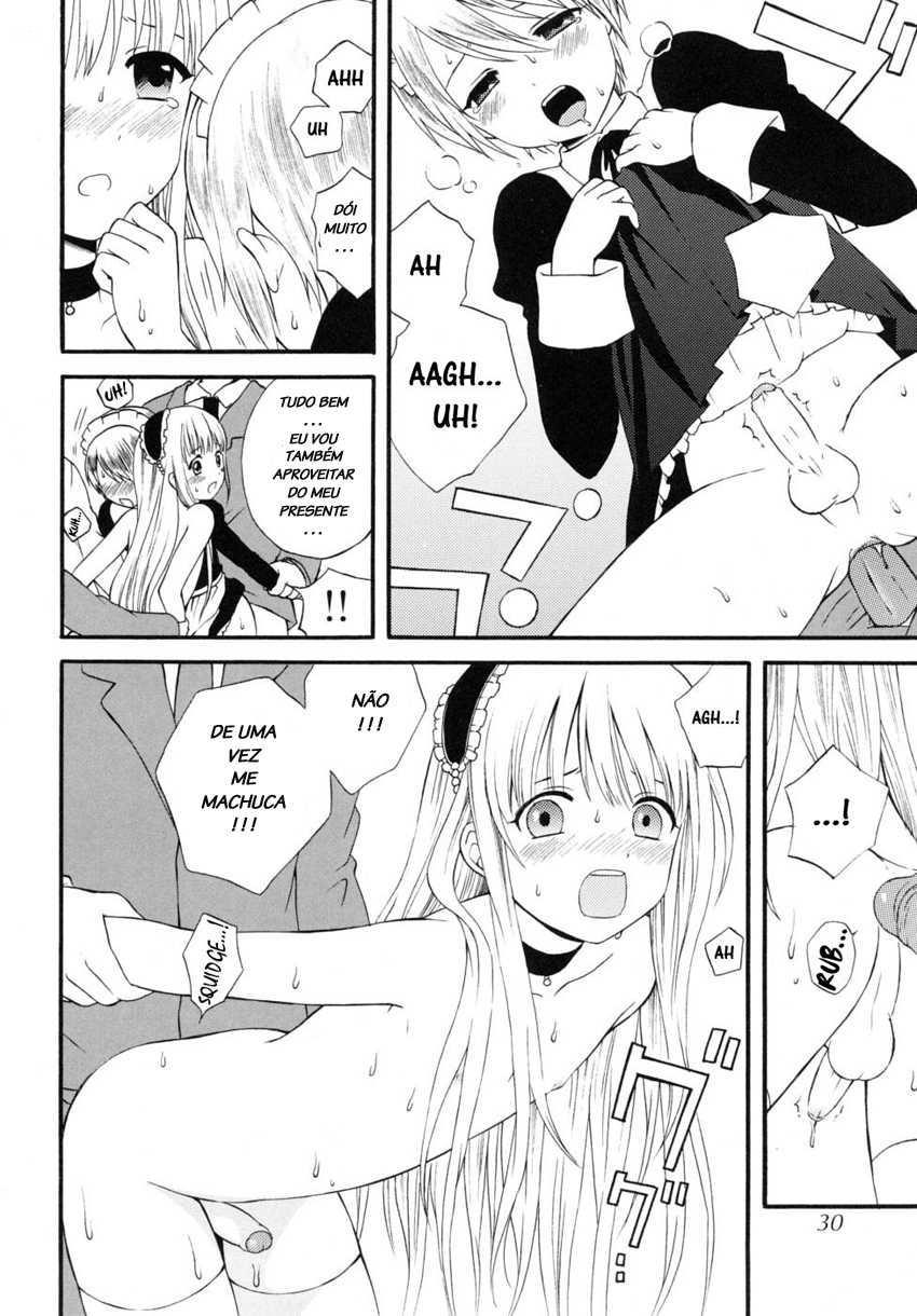 [Anthology] Shounen Shikou 19 - Josou World | Boy Fancier - Crossdressing World [Portuguese-BR] [LIANEF, Killua-kun] [Incomplete] - Page 10