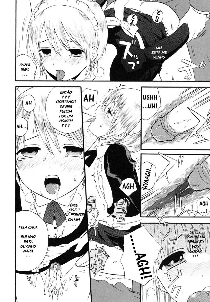 [Anthology] Shounen Shikou 19 - Josou World | Boy Fancier - Crossdressing World [Portuguese-BR] [LIANEF, Killua-kun] [Incomplete] - Page 12