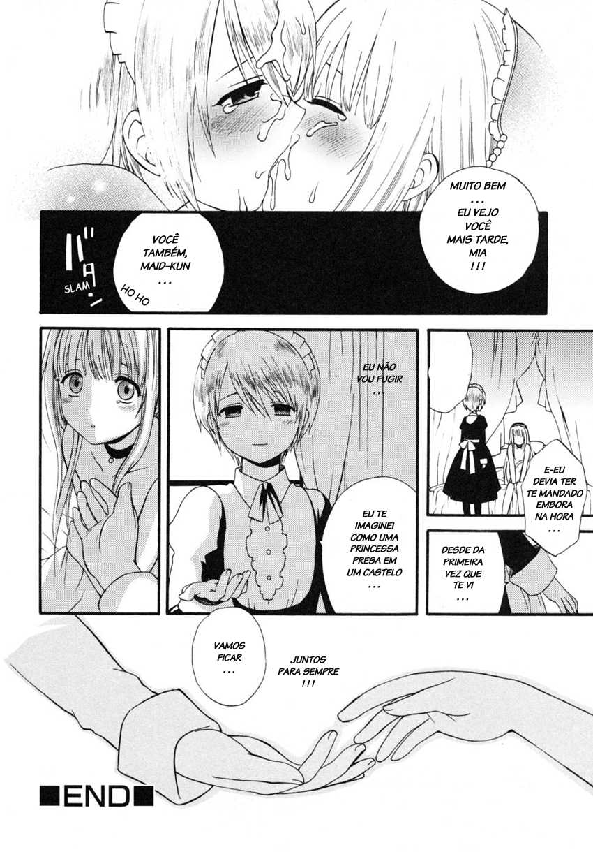 [Anthology] Shounen Shikou 19 - Josou World | Boy Fancier - Crossdressing World [Portuguese-BR] [LIANEF, Killua-kun] [Incomplete] - Page 16