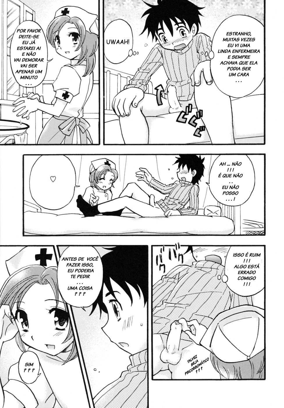 [Anthology] Shounen Shikou 19 - Josou World | Boy Fancier - Crossdressing World [Portuguese-BR] [LIANEF, Killua-kun] [Incomplete] - Page 19
