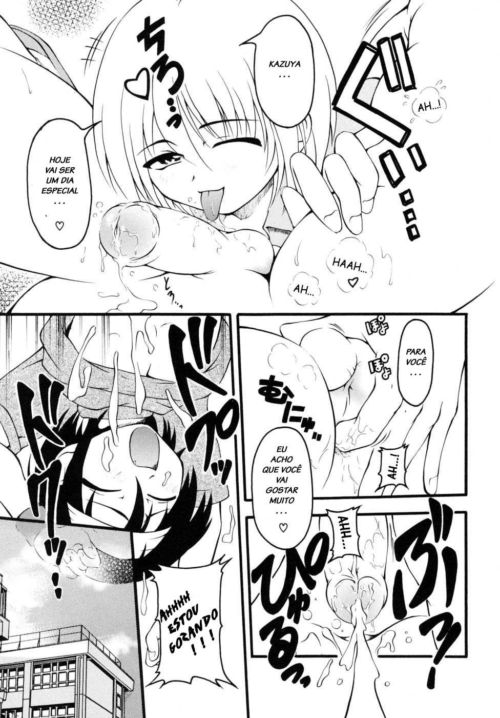 [Anthology] Shounen Shikou 19 - Josou World | Boy Fancier - Crossdressing World [Portuguese-BR] [LIANEF, Killua-kun] [Incomplete] - Page 34