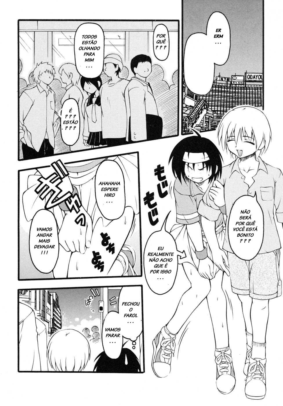 [Anthology] Shounen Shikou 19 - Josou World | Boy Fancier - Crossdressing World [Portuguese-BR] [LIANEF, Killua-kun] [Incomplete] - Page 35