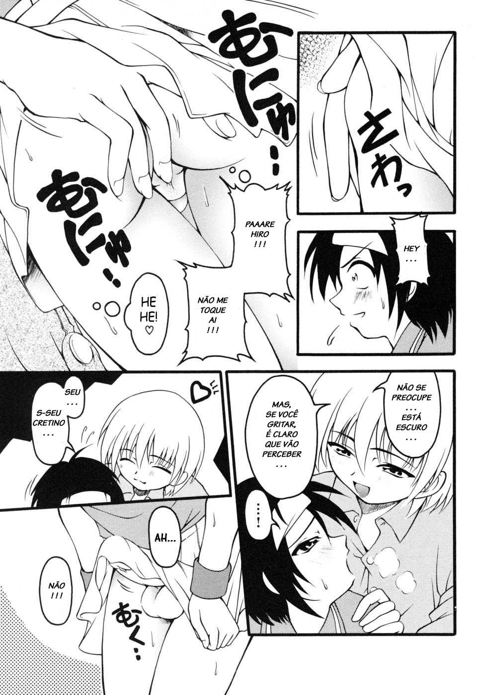 [Anthology] Shounen Shikou 19 - Josou World | Boy Fancier - Crossdressing World [Portuguese-BR] [LIANEF, Killua-kun] [Incomplete] - Page 36