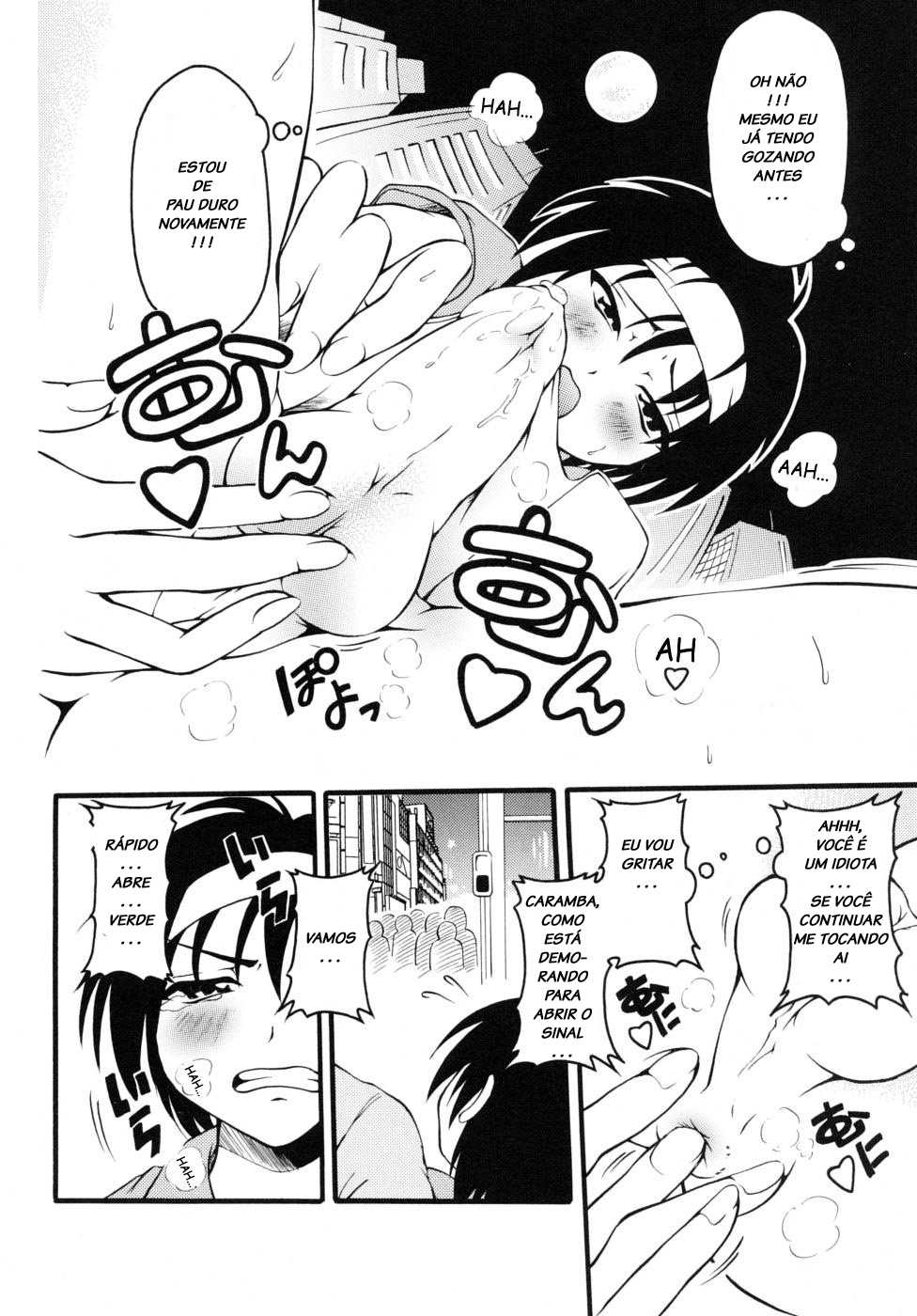 [Anthology] Shounen Shikou 19 - Josou World | Boy Fancier - Crossdressing World [Portuguese-BR] [LIANEF, Killua-kun] [Incomplete] - Page 37