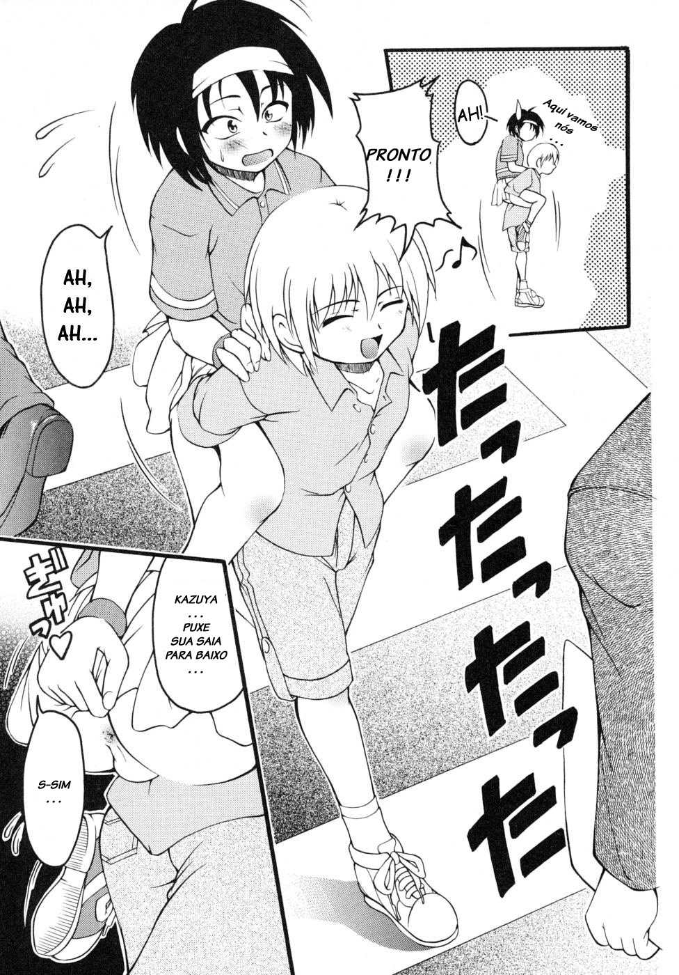 [Anthology] Shounen Shikou 19 - Josou World | Boy Fancier - Crossdressing World [Portuguese-BR] [LIANEF, Killua-kun] [Incomplete] - Page 40