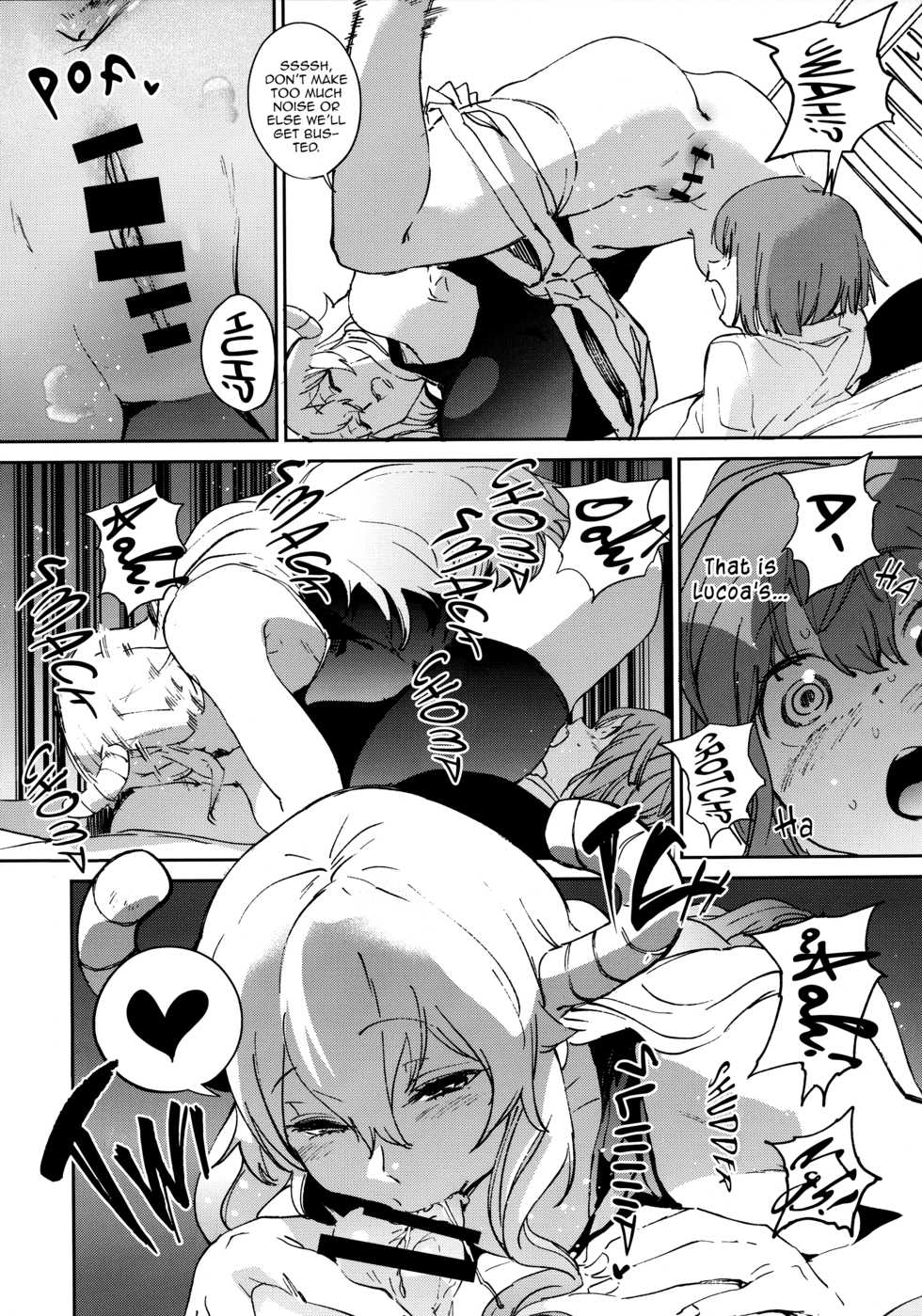 (C92) [Camrism (Kito Sakeru)] Ishukan Hatsujou Chijogons | One Week in Heat, Slutty Dragons (Kobayashi-san-chi no Maid Dragon) [English] [Ero] - Page 9