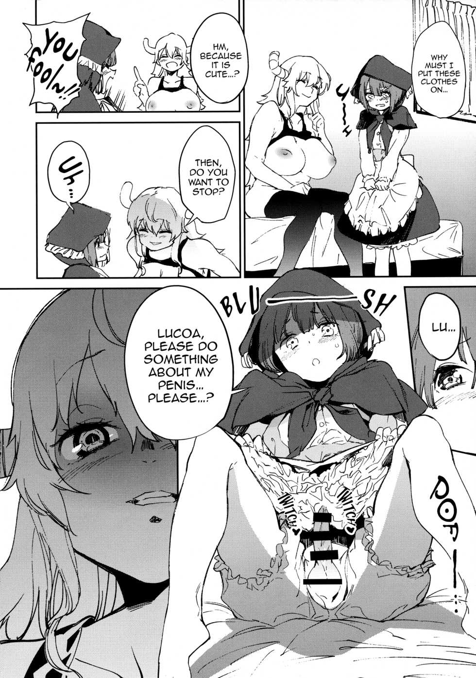 (C92) [Camrism (Kito Sakeru)] Ishukan Hatsujou Chijogons | One Week in Heat, Slutty Dragons (Kobayashi-san-chi no Maid Dragon) [English] [Ero] - Page 13
