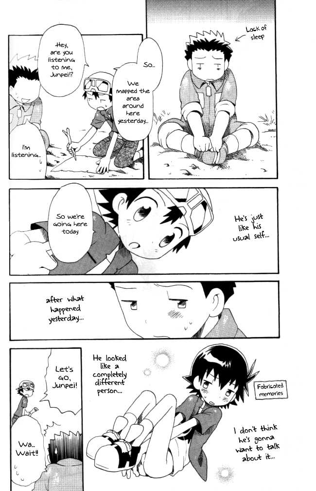 [KuruGuru DNA (Hoshiai Hilo)] Achikochi (Digimon Frontier) [English] {Shotachan} - Page 30