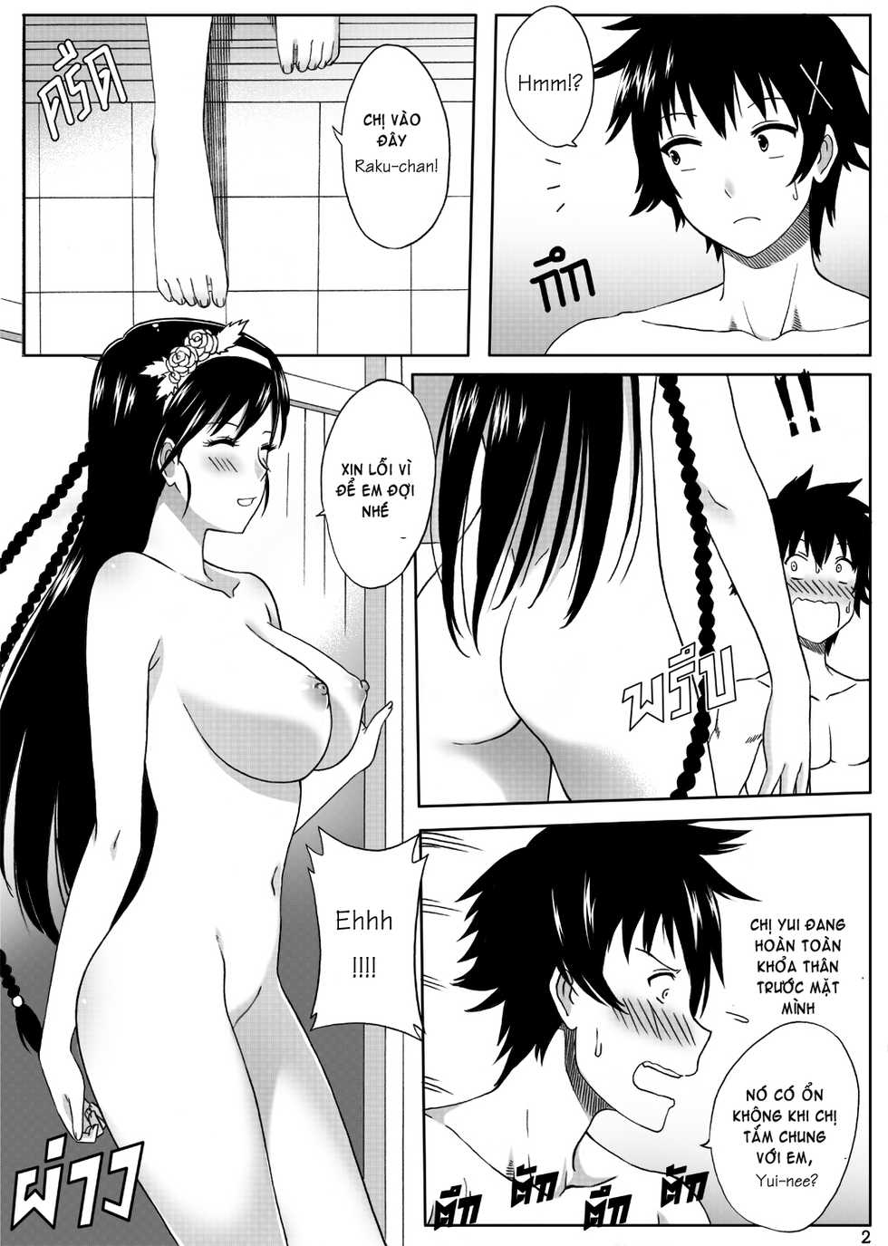 [Xter] Nisekoi 128.5 (Nisekoi) [Vietnamese Tiếng Việt] [LXERS] - Page 4