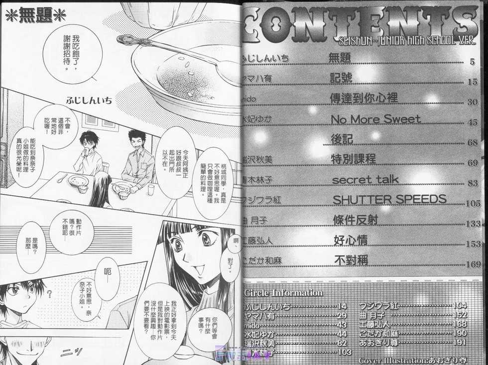 [一宮思帆] 青学特輯 (Chinese) - Page 3