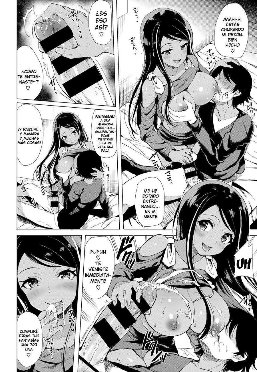 [Maumen] Koakuma ageman (COMIC BAVEL 2017-03) [Spanish] [Dark Dragon Scans] [Digital] - Page 4