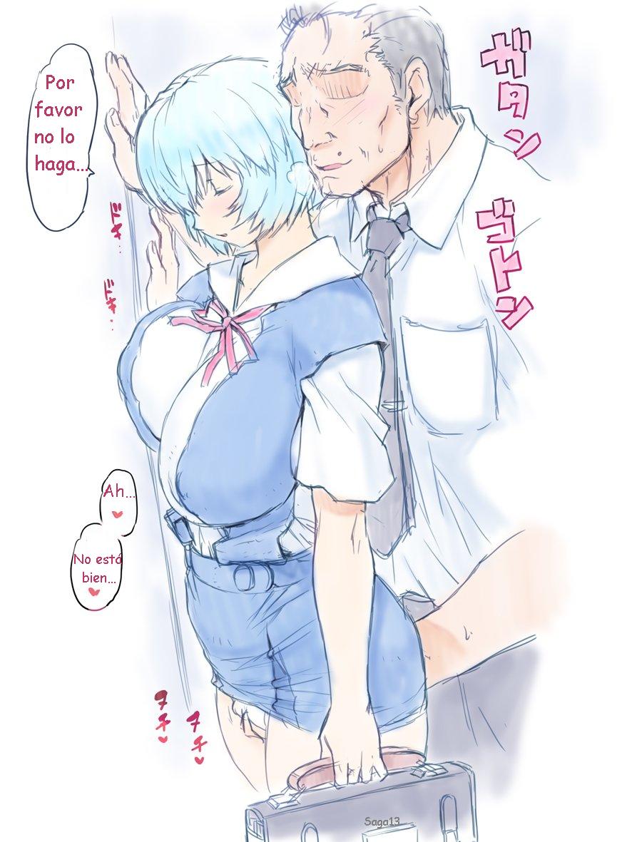 (C91) [Nakayohi Mogudan (Mogudan)] Hyouma Genteibon VOL:07 (Neon Genesis Evangelion) [Spanish] [Saga13] - Page 17