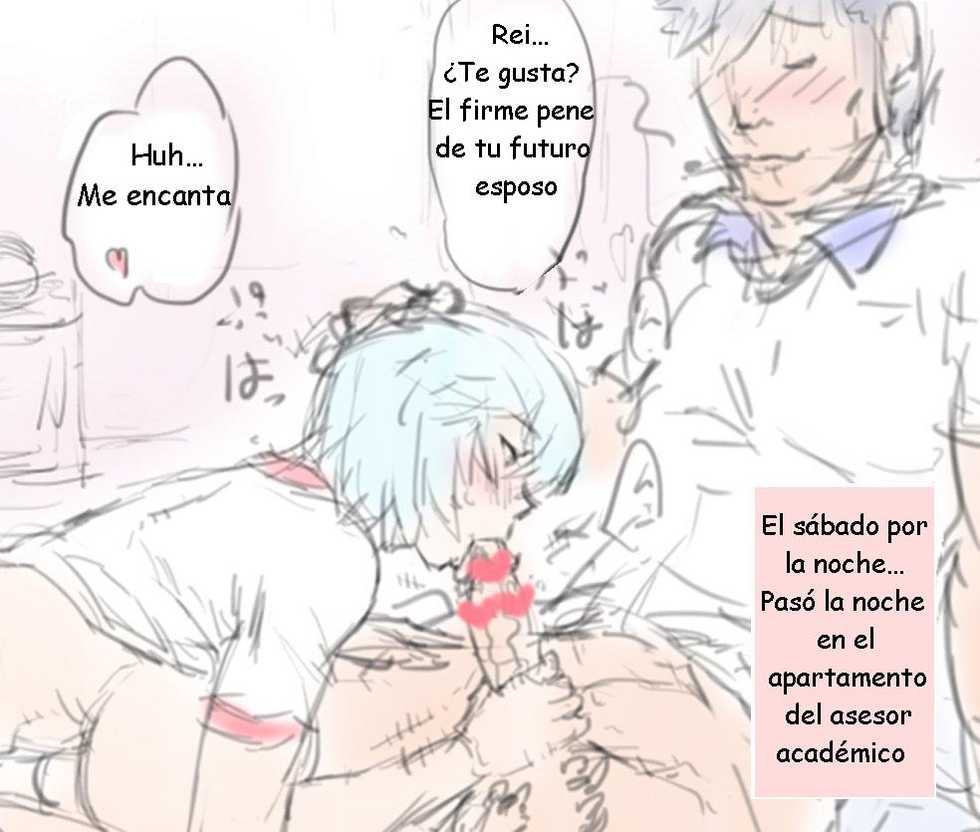 (C91) [Nakayohi Mogudan (Mogudan)] Hyouma Genteibon VOL:07 (Neon Genesis Evangelion) [Spanish] [Saga13] - Page 21