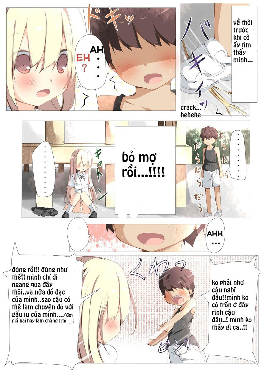 [Tabuchi-san Chi (Tabuchi)] Erohon no Kawari ni Classmate no Shota Chinpo wo Nuite Ageru Hon [Vietnamese Tiếng Việt] [Nexor] [Digital] - Page 9