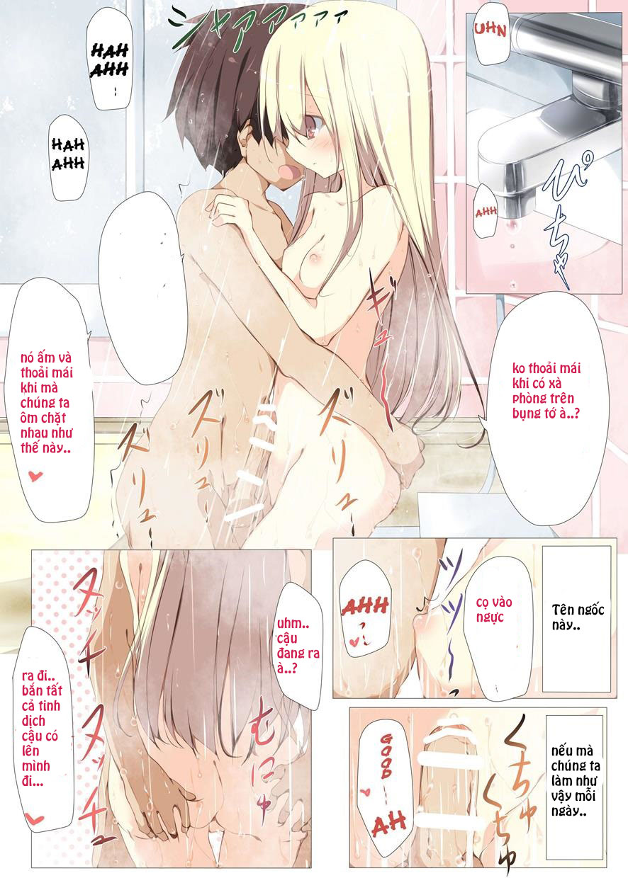 [Tabuchi-san Chi (Tabuchi)] Erohon no Kawari ni Classmate no Shota Chinpo wo Nuite Ageru Hon [Vietnamese Tiếng Việt] [Nexor] [Digital] - Page 27