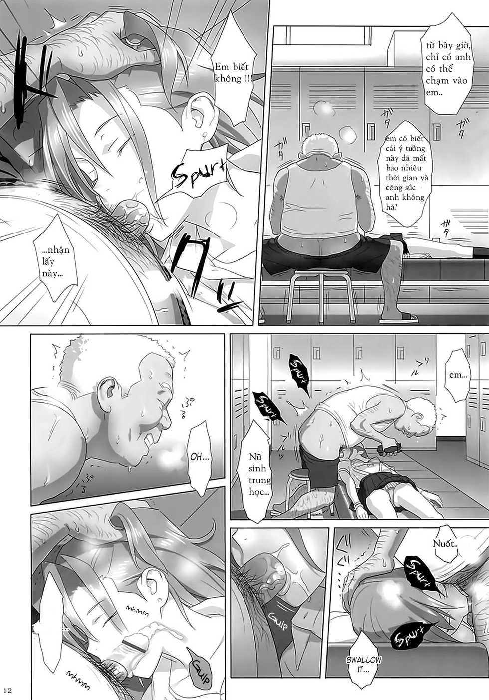 (C82) [Hito no Fundoshi (Yukiyoshi Mamizu)] Kaki Hoshuu [Vietnamese Tiếng Việt] [Nexor] - Page 11