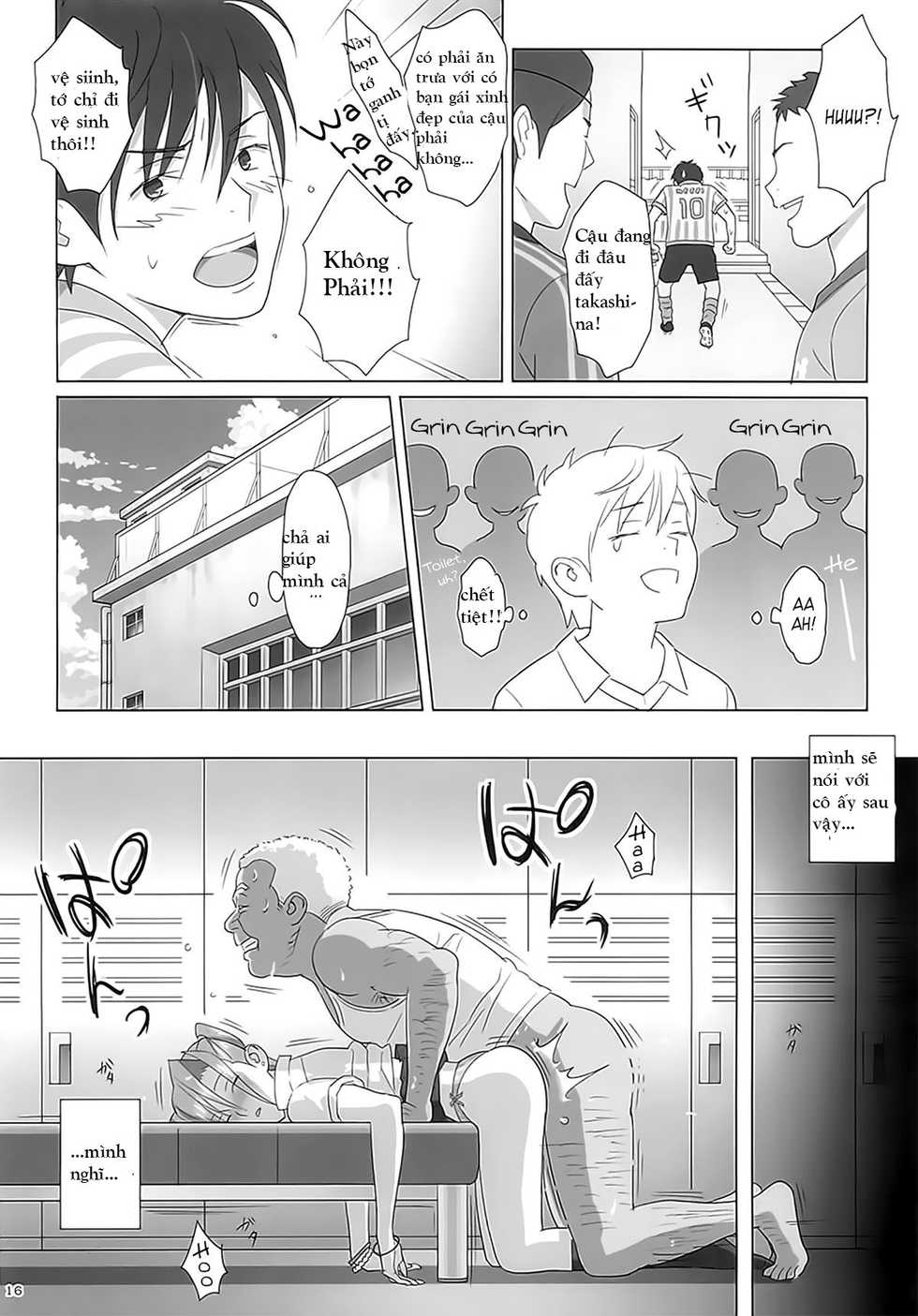 (C82) [Hito no Fundoshi (Yukiyoshi Mamizu)] Kaki Hoshuu [Vietnamese Tiếng Việt] [Nexor] - Page 15