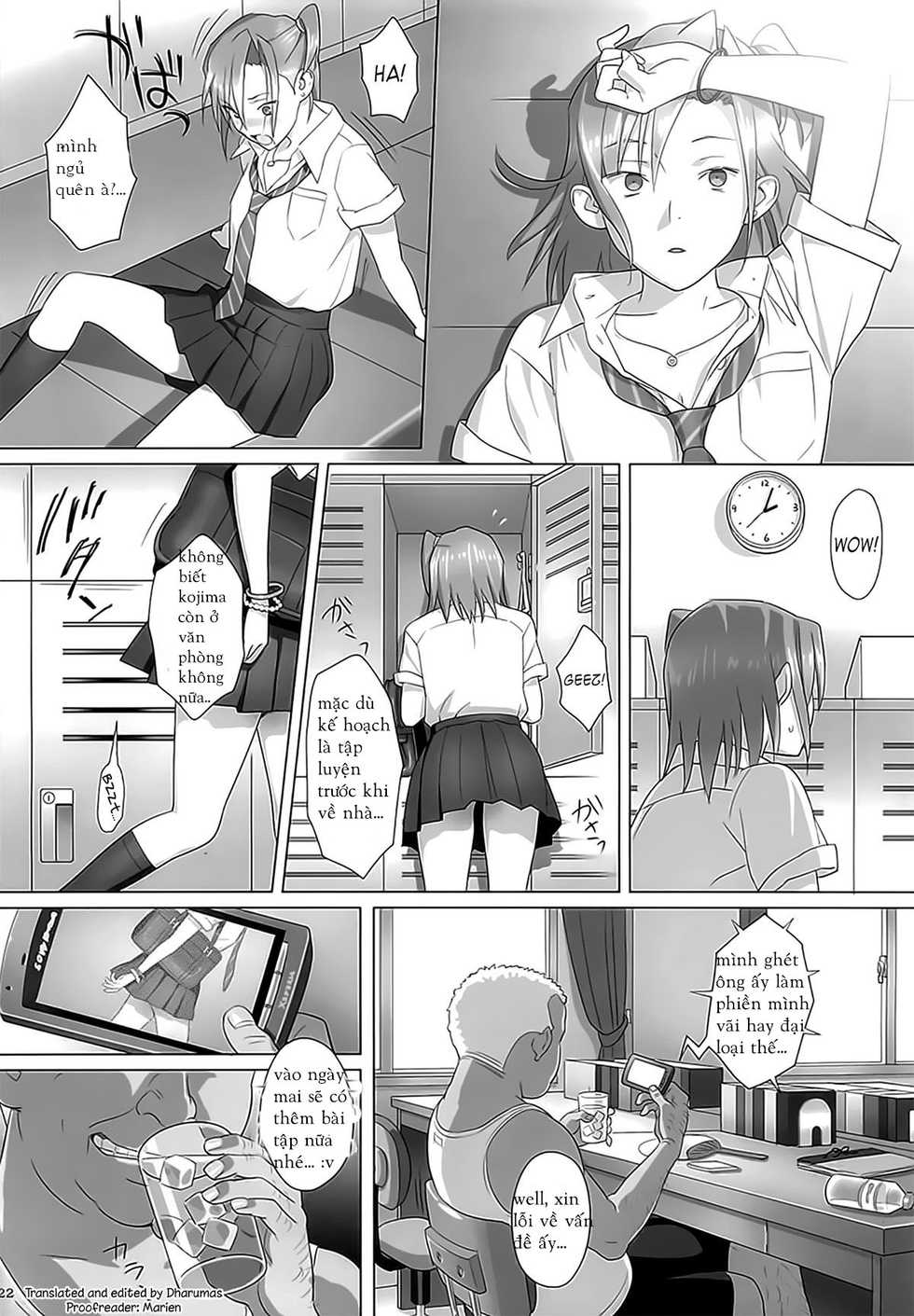 (C82) [Hito no Fundoshi (Yukiyoshi Mamizu)] Kaki Hoshuu [Vietnamese Tiếng Việt] [Nexor] - Page 21
