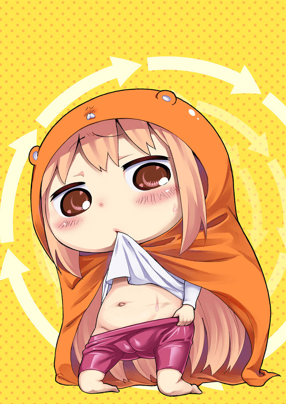 [Scramble Yourouin (Haniwa Hao)] Himouto Onaru-chan (Himouto! Umaru-chan) [Digital] - Page 16