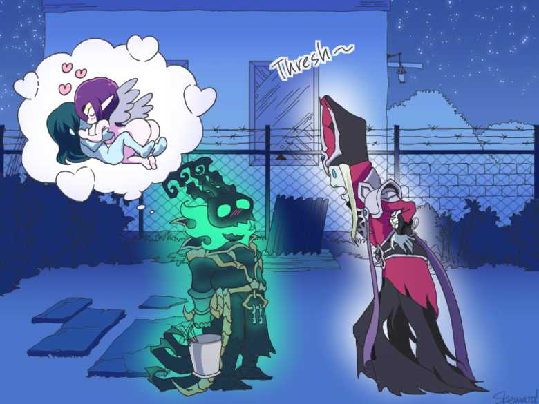 [Skemaid] Fireworks (League of Legends) - Page 7