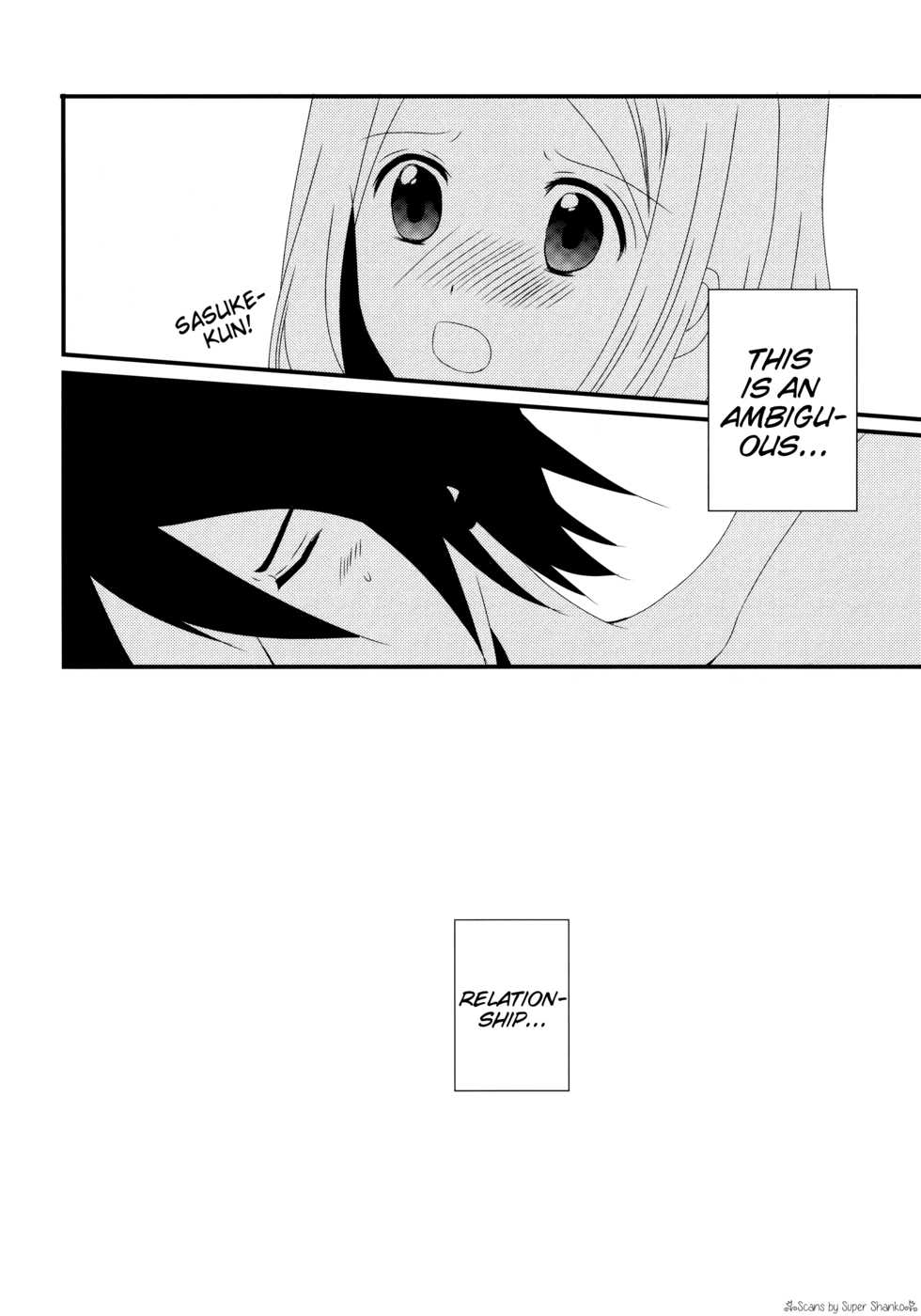 (Zennin Shuuketsu 4) [Yano (Yano)] Aimai na Kankei | An ambiguous relationship (Naruto) [English] [Marie] - Page 14