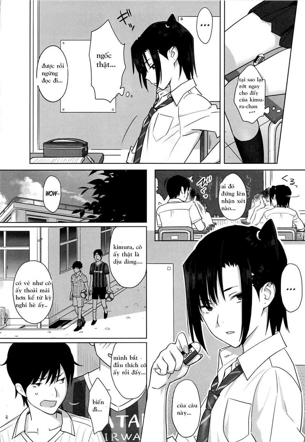 (C85) [Hito no Fundoshi (Yukiyoshi Mamizu)] Kaki Hoshuu 3 [Vietnamese Tiếng Việt] [Nexor] - Page 4