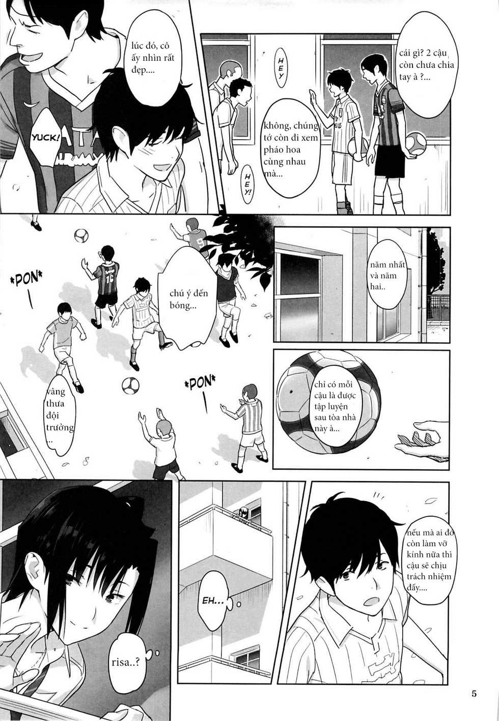 (C85) [Hito no Fundoshi (Yukiyoshi Mamizu)] Kaki Hoshuu 3 [Vietnamese Tiếng Việt] [Nexor] - Page 5