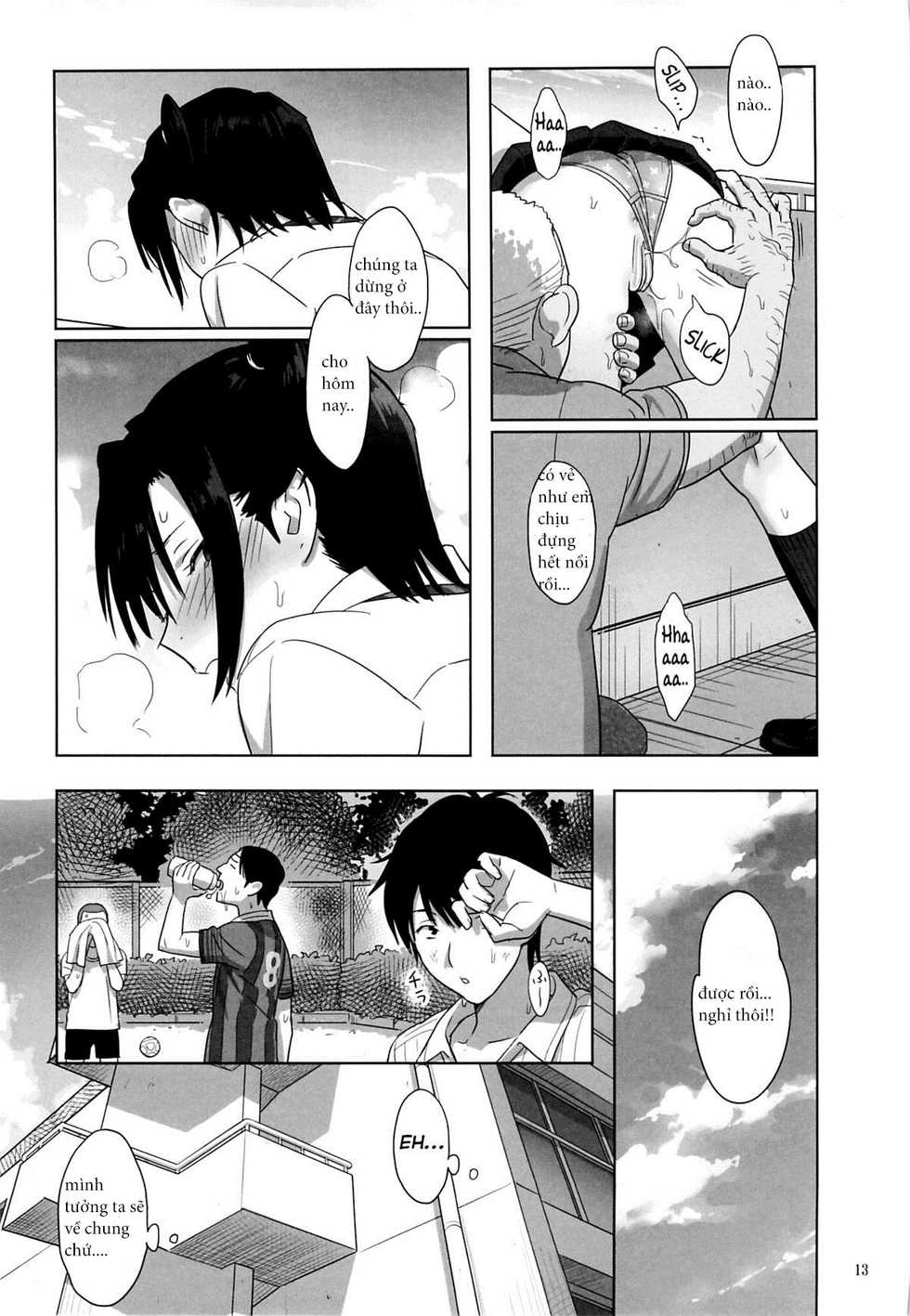 (C85) [Hito no Fundoshi (Yukiyoshi Mamizu)] Kaki Hoshuu 3 [Vietnamese Tiếng Việt] [Nexor] - Page 13