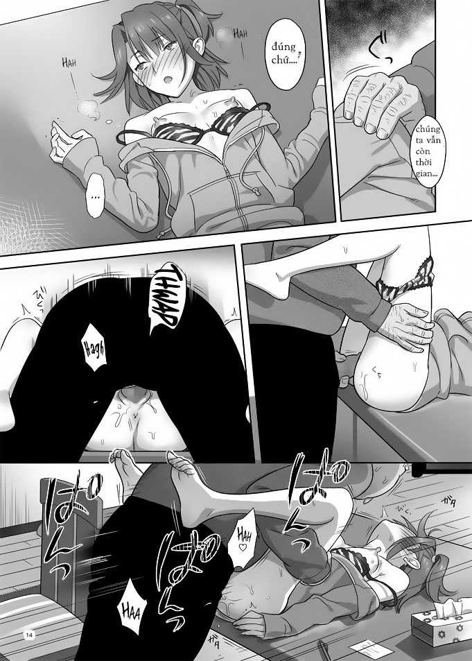 [Hito no Fundoshi (Yukiyoshi Mamizu)] Kaki Hoshuu 4 [Vietnamese Tiếng Việt] [Nexor] [Digital] - Page 13