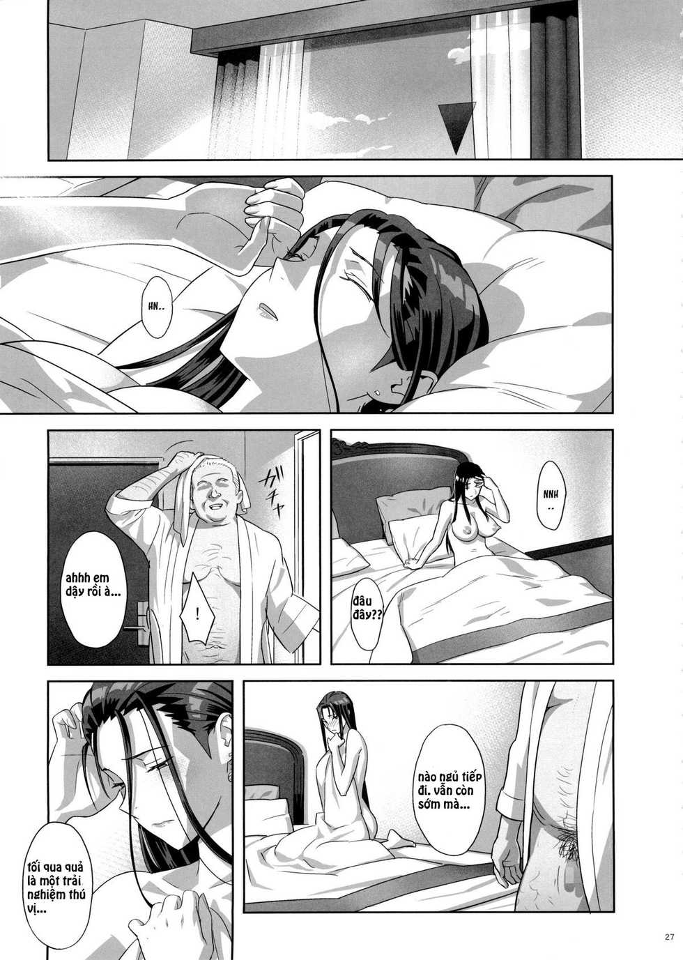 [Hito no Fundoshi (Yukiyoshi Mamizu)] Kaki Hoshuu 5 [Vietnamese Tiếng Việt] [Nexor] - Page 26