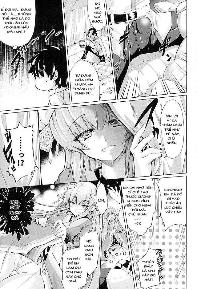 (SC2016 Winter) [Jet-Black Baselarde (Kuno Touya)] GARDEN NIGHT (Fate/Grand Order) [Vietnamese Tiếng Việt] [AXS] - Page 4