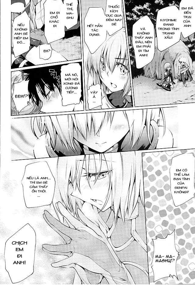 (SC2016 Winter) [Jet-Black Baselarde (Kuno Touya)] GARDEN NIGHT (Fate/Grand Order) [Vietnamese Tiếng Việt] [AXS] - Page 15