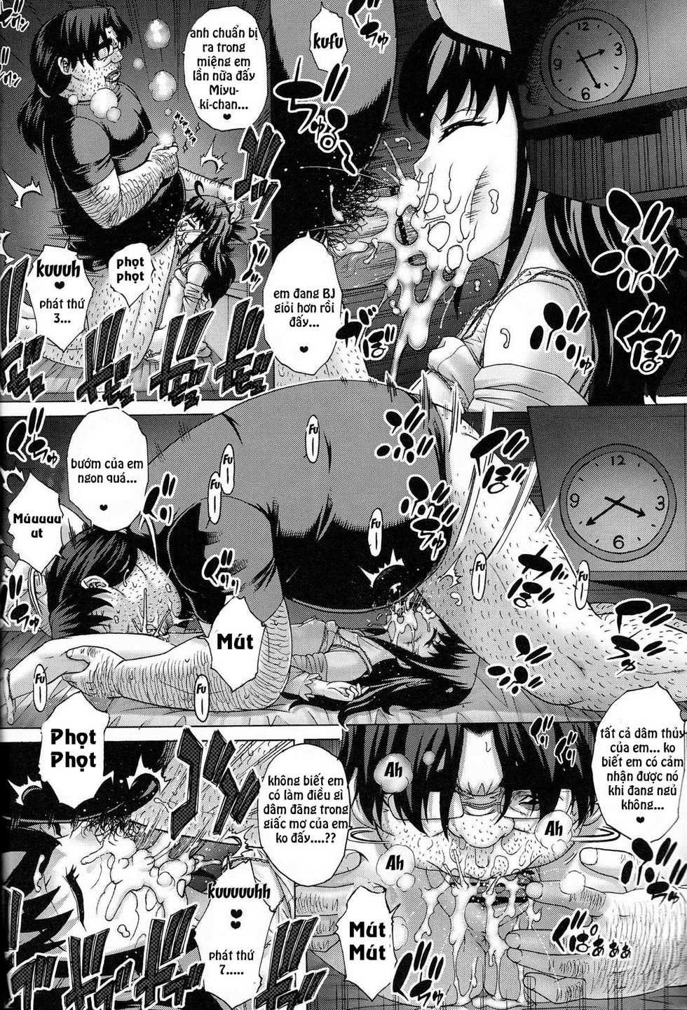 [Studio★ParM (Kotobuki Utage)] Anata...Gomennasai 3 Suikan Miyuki Hen (Smile Precure!) [Vietnamese Tiếng Việt] [Nexor] - Page 19