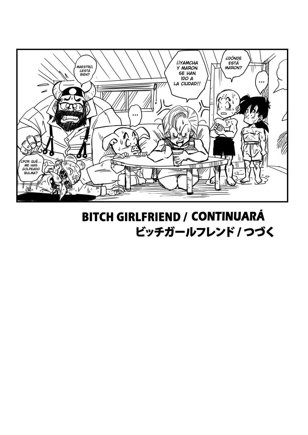 [Yamamoto] BITCH GIRLFRIEND (Dragon Ball Z) [Spanish] - Page 18