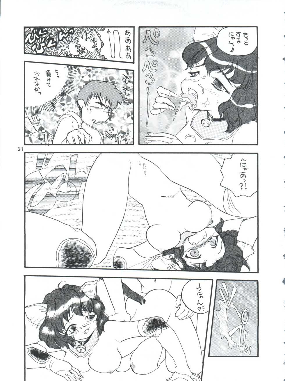 [Team Plus-Y (Various)] PLUS-Y Vol. 26 (Various) - Page 21