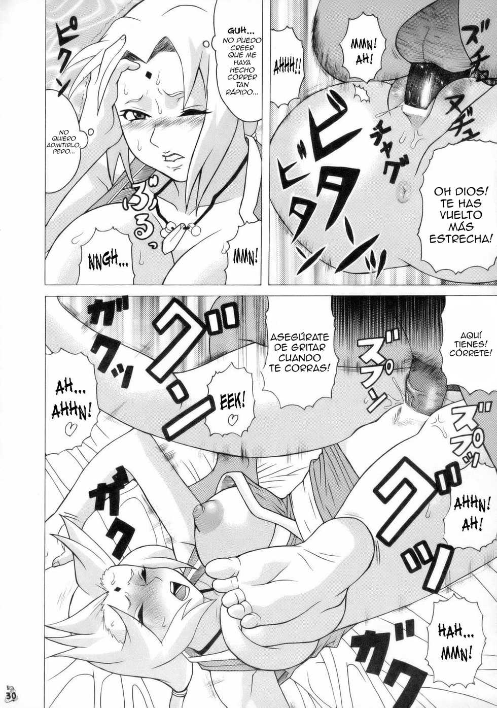(C70) [Tsurikichi Doumei (Hiraizumi Kou)] Nurunuru Namekuji Hime 3-bon Shoubu | Slimy Slug Princess Battle 3 (Ivy to Tsunade o Yaru Dake no Hon) (Naruto) [Spanish] {Lanerte} - Page 9