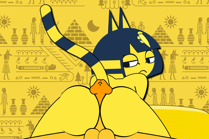 [Minus8] Ankha Animeted - Page 1