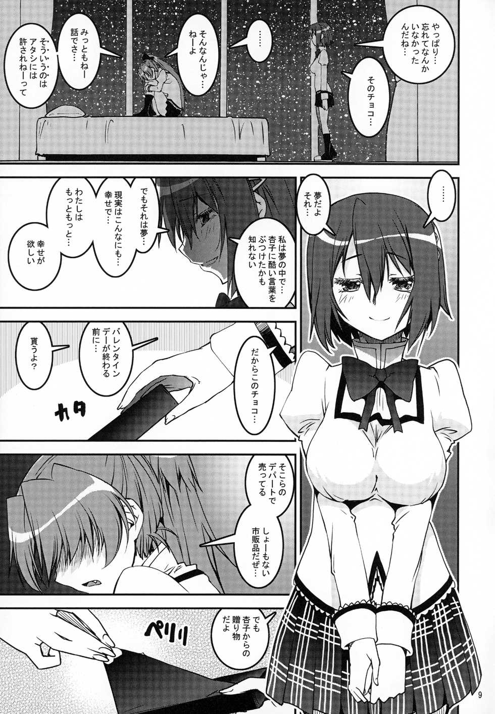 (C86) [KATAMARI-YA (Shinama)] TWIN STICK (Puella Magi Madoka Magica) - Page 8
