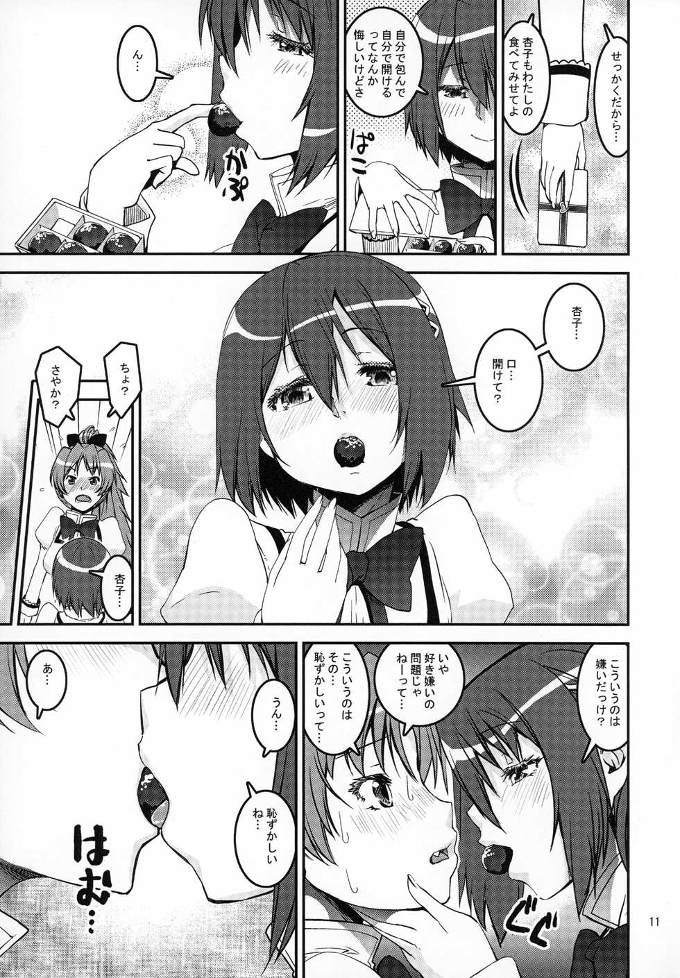 (C86) [KATAMARI-YA (Shinama)] TWIN STICK (Puella Magi Madoka Magica) - Page 10