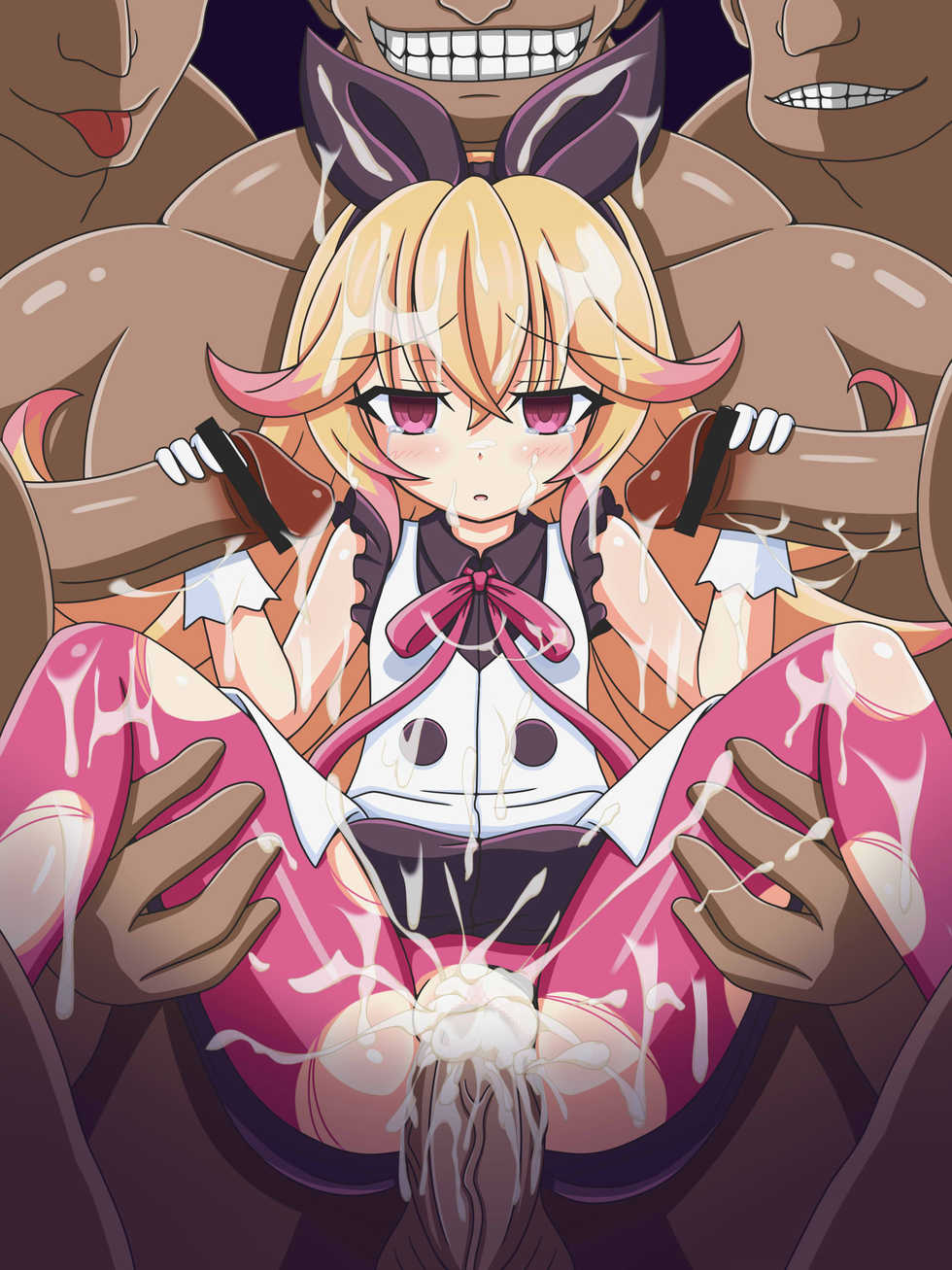 [Tyagama]『信じて送り出した義妹』エデンの巫女・パンテーラ (Azure Striker Gunvolt) - Page 28