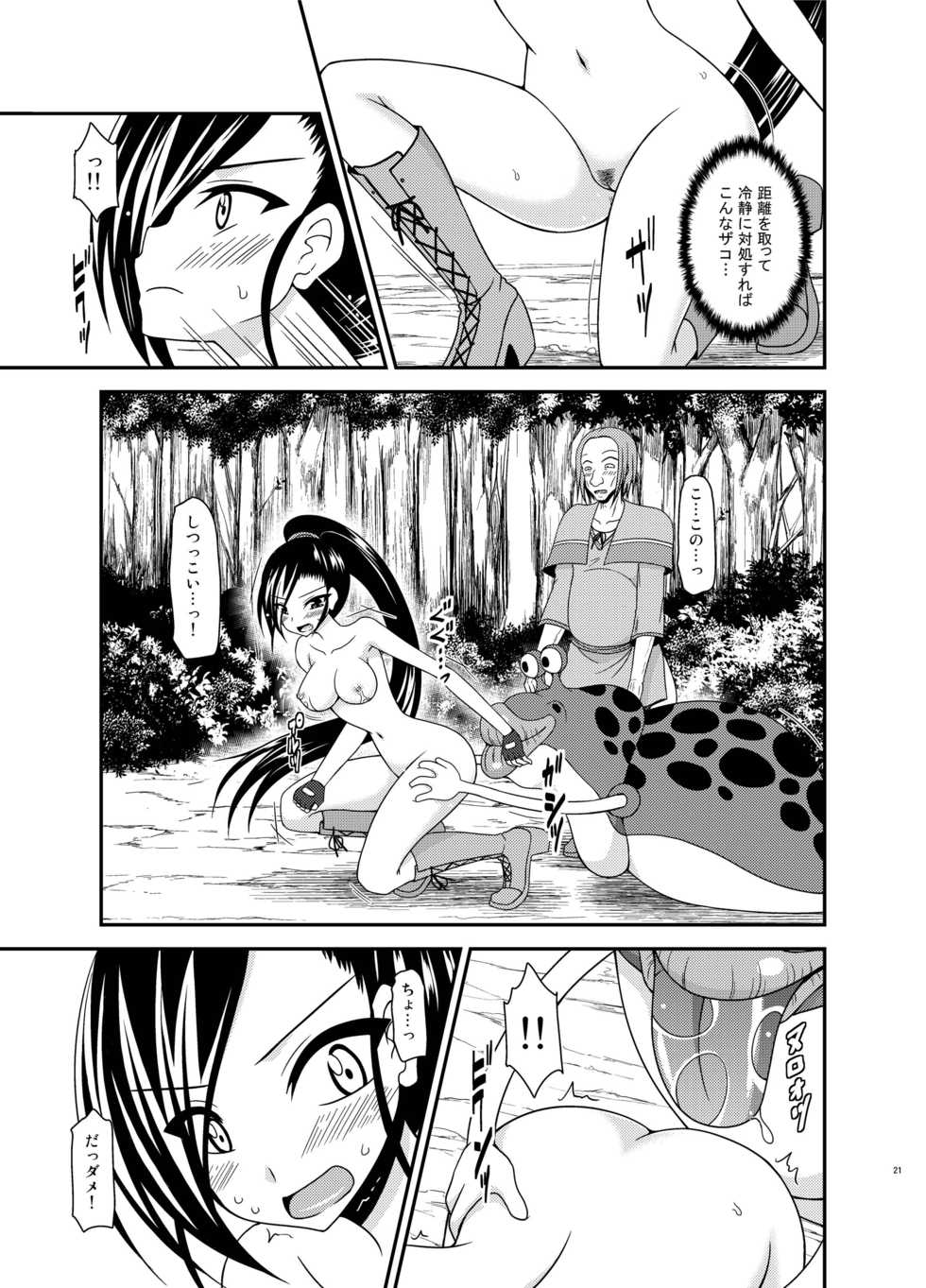 [valssu (Charu)] Oiroke Quest (Dragon Quest XI) [Digital] - Page 20